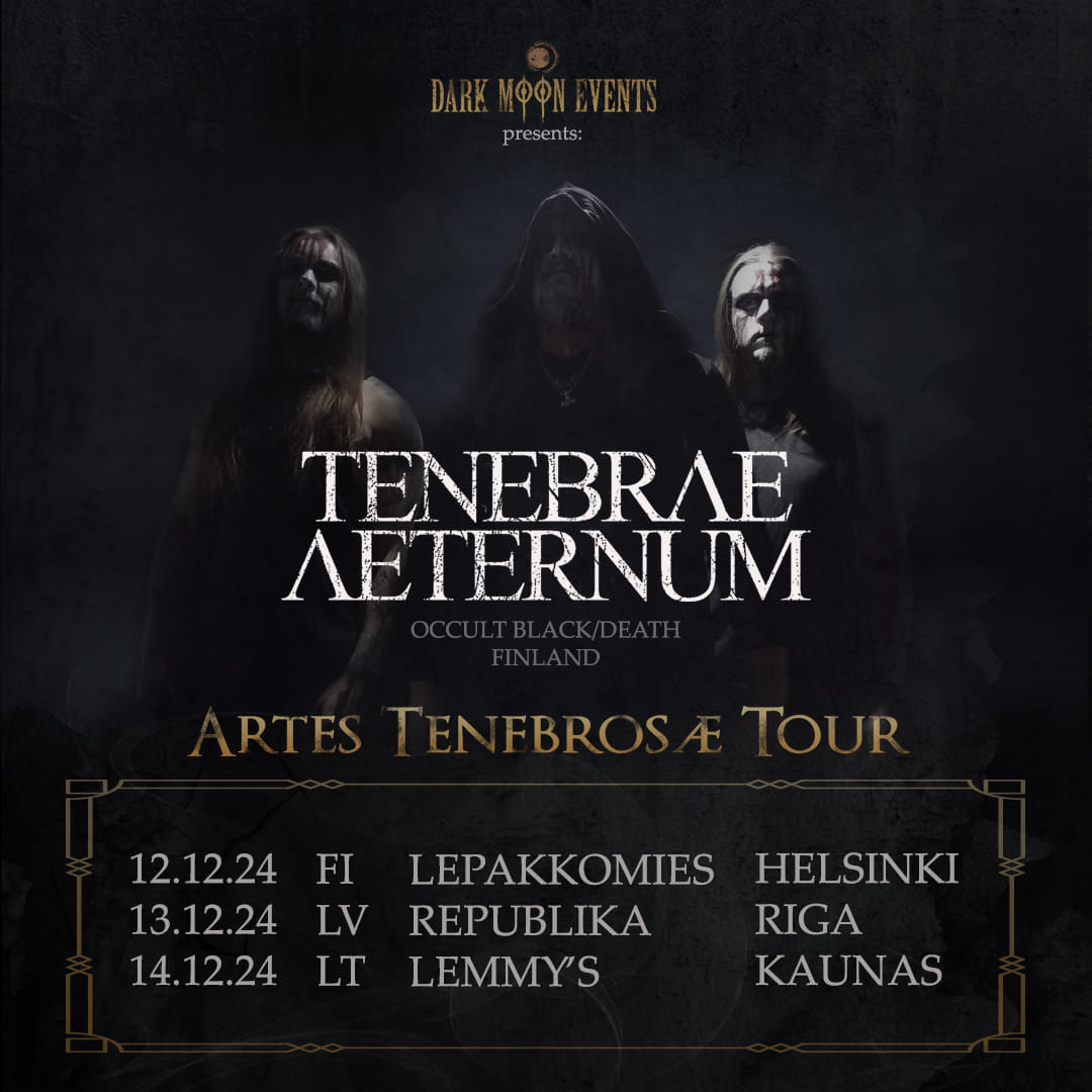 ARTES TENEBROSAE TOUR